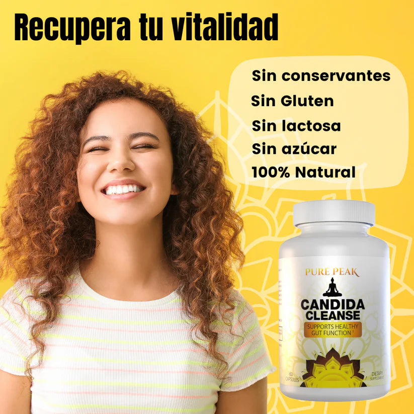 Candida Cleanse™ (ORIGINAL) - Recupera tu bienestar desde adentro + envío gratis