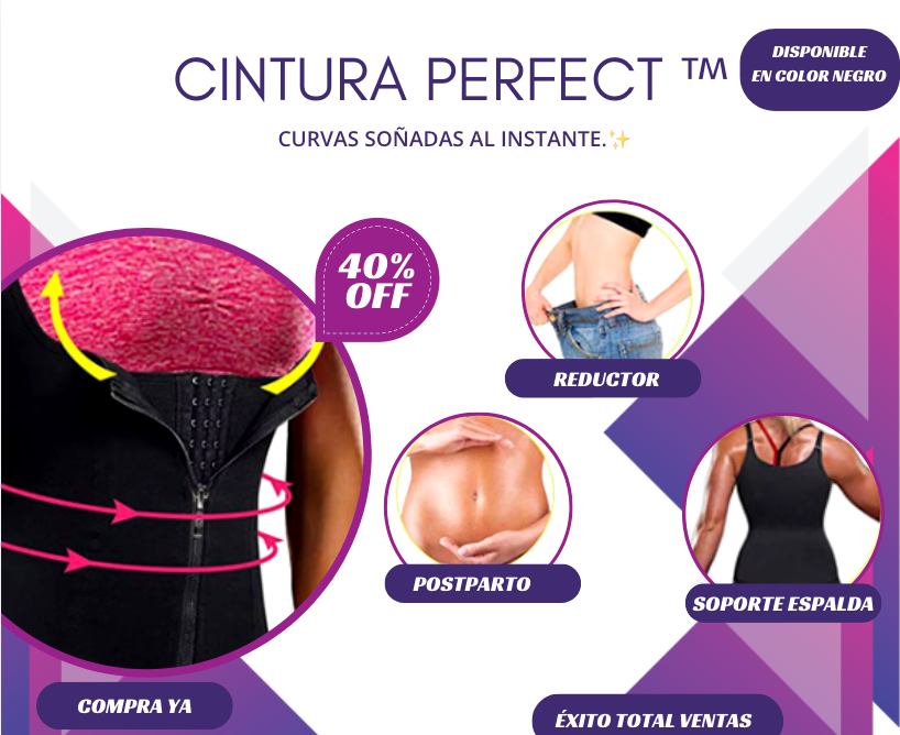 Cintura Perfect™-Curvas soñadas al instante.✨