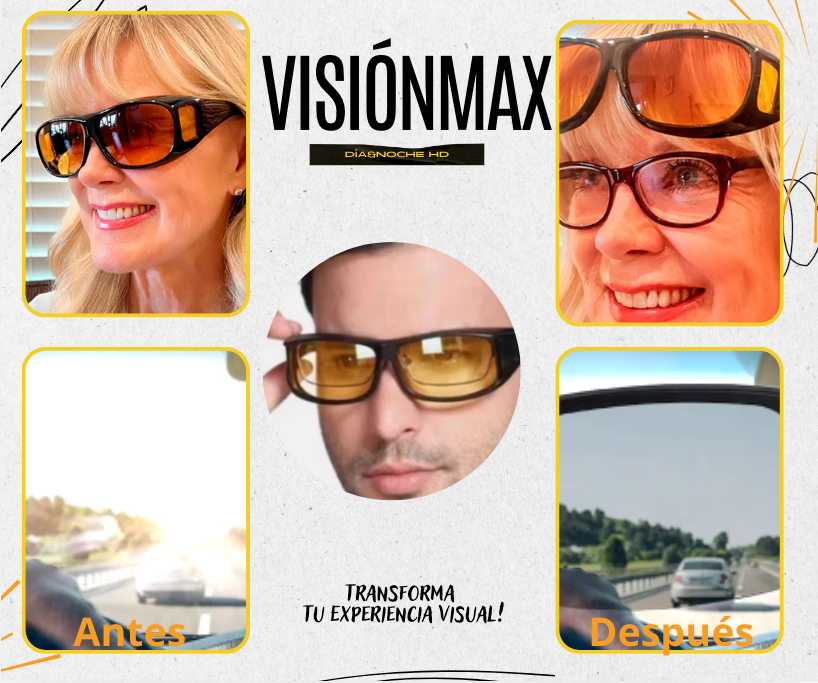 👓 ¡Descubre VisiónMax Día&Noche HD 2 x 1 y Transforma Tu Experiencia Visual! 🚗🏞️