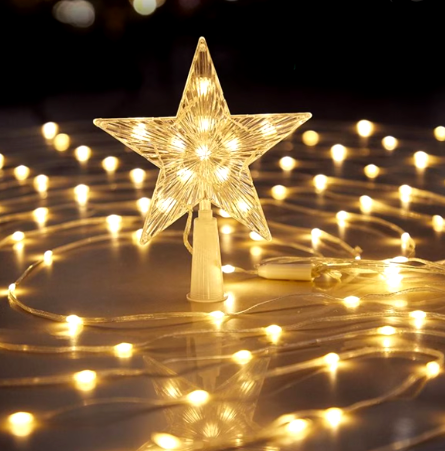 🌟 Luces de Navidad Cascada Solar 🌟 – ¡Lleva la Magia de la Navidad a casa! 🎄✨