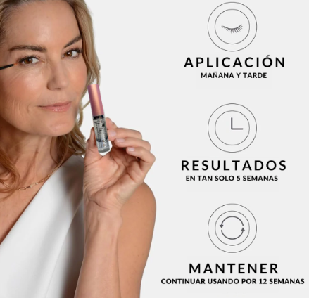 Natural Growth- Pestañas Más Largas y Fuertes 🌟 🎁 (2 X 1)