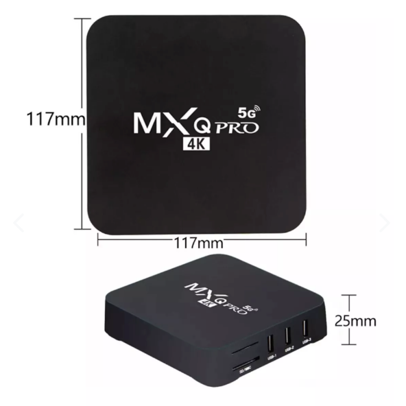 SmartView MXQ™ 5G - Convierte tu TV en un Centro de Entretenimiento