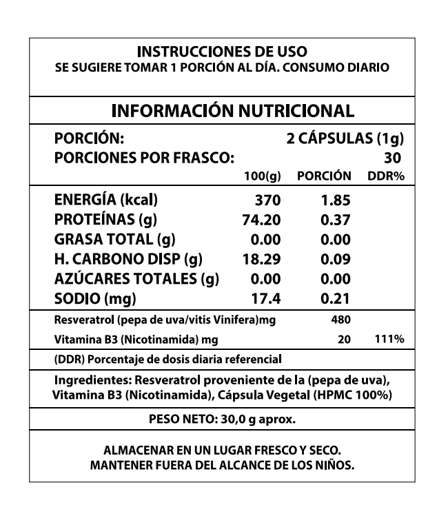 🔥 NAD+ Resveratrol- ⚡ Recupera tu energía, 🔥 restaura tu vida y 🌟 revive tu mejor versión.
