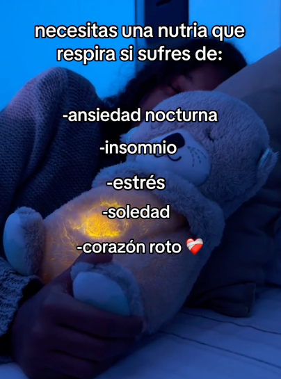 CalmTeddy™-El Peluche que da Calma y Sueños Tranquilos