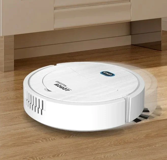 🤖✨ Robot Aspiradora Trapeador Inteligente 3 en 1 Sweepin - ¡Adiós a la suciedad! 🧹🌀