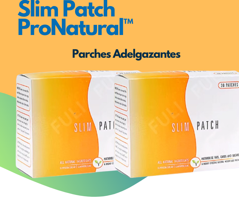 ¡Slim Patch ProNatural™ Descubre la forma más conveniente de adelgazar y mejorar tu figura. ✨