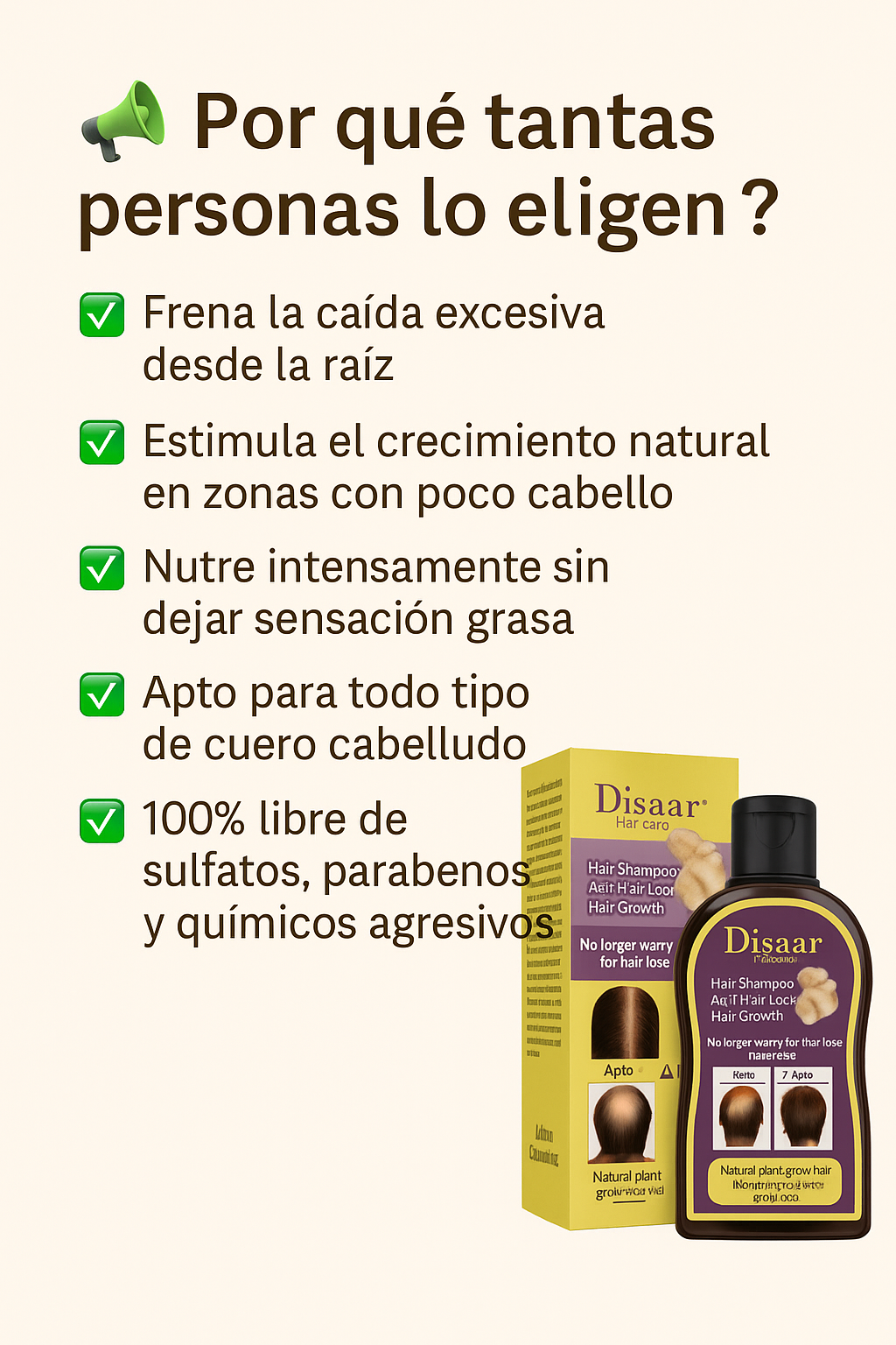 🌿 HairVitalix™ Aceite Capilar Intensivo + ¡Shampoo de Regalo! 🎁