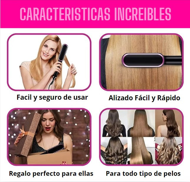 SoftBrush™ - Estilo y suavidad al instante