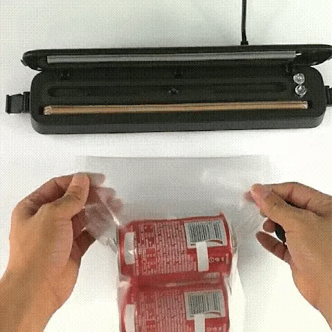 Vacuum Sealer X Pro™ – Conserva Más, Bota Menos y Ahorra Dinero💰