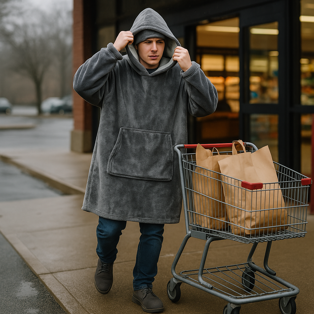 Maxi Polerón Sherpa con Chiporro ❄️✨ Suavidad y abrigo instantáneo para todos!