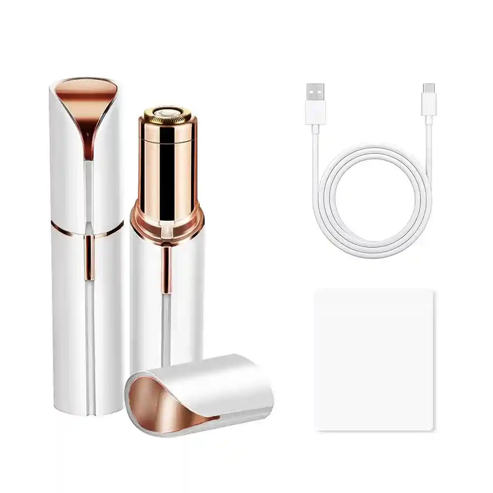 Depiladora Facial VelvetGlow™- el Secreto para una Piel Impecable