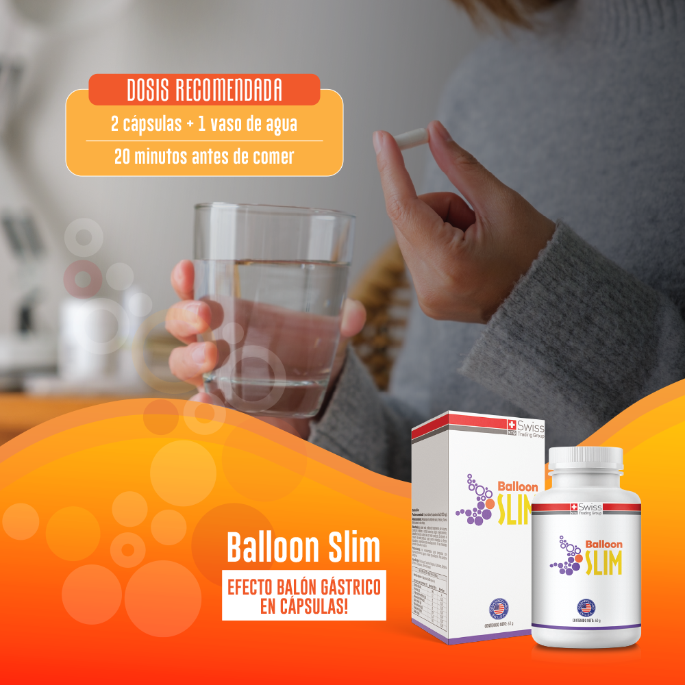 Balloon Slim - Cambia tu vida sin cirugias.
