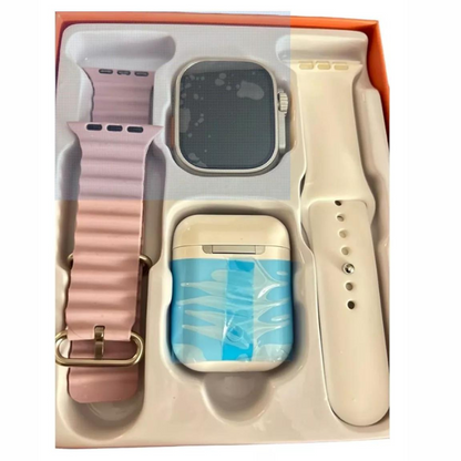 Reloj Inteligente M69 Pro™ - +audífonos inalambricos GRATIS🎁 + Correa extra de REGALO🎁