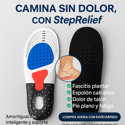 StepRelief™ Comfort – Camina Sin Dolor, Vive Sin Límite