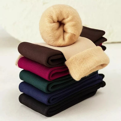 🧦 Pack x12 Calcetines Térmicos Polar™  – Abrigo y Estilo Todo el Día