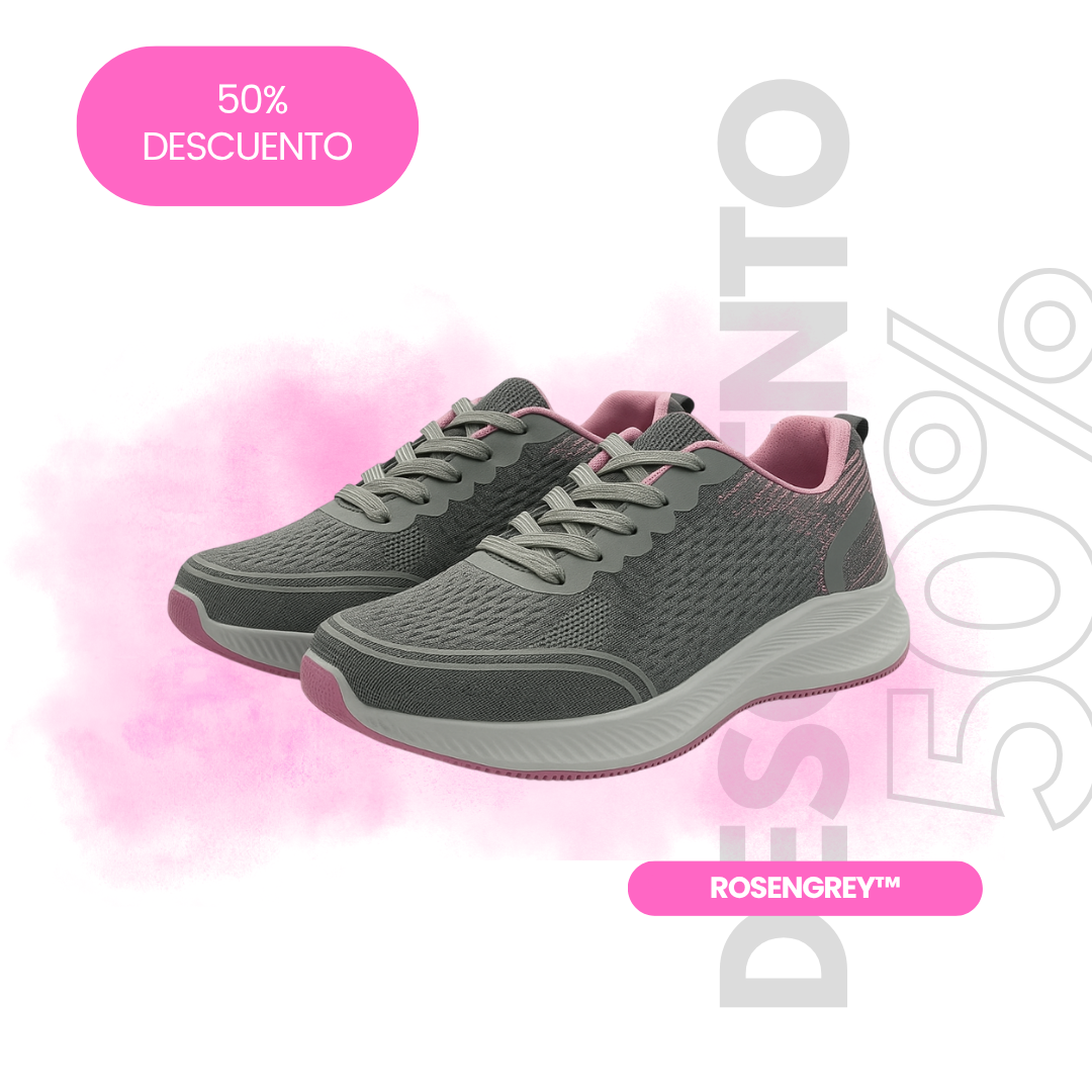Zapatillas Rosengrey™ – Estilo & Comodidad con un Toque Femenino 🌸💪