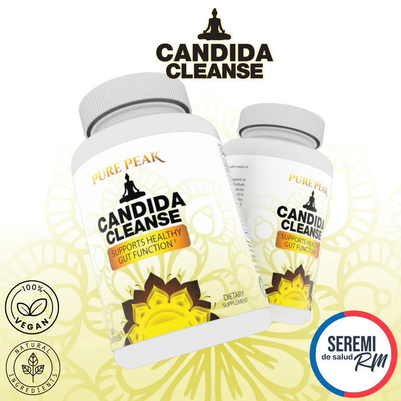 Candida Cleanse™ (ORIGINAL) - Recupera tu bienestar desde adentro + envío gratis