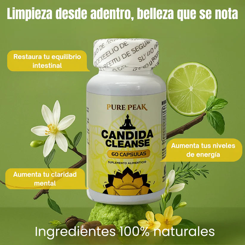 Candida Cleanse™ (ORIGINAL) - Recupera tu bienestar desde adentro + envío gratis