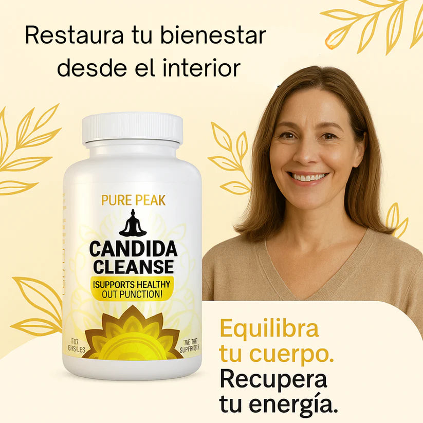 Candida Cleanse™ (ORIGINAL) - Recupera tu bienestar desde adentro + envío gratis