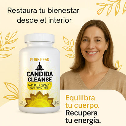 Candida Cleanse™ (ORIGINAL) - Recupera tu bienestar desde adentro + envío gratis