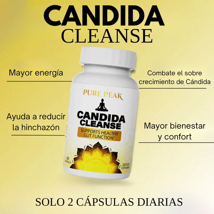 Candida Cleanse™ (ORIGINAL) - Recupera tu bienestar desde adentro + envío gratis