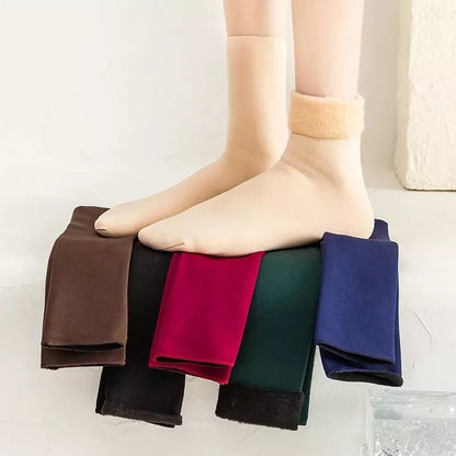 🧦 Pack x12 Calcetines Térmicos Polar™  – Abrigo y Estilo Todo el Día