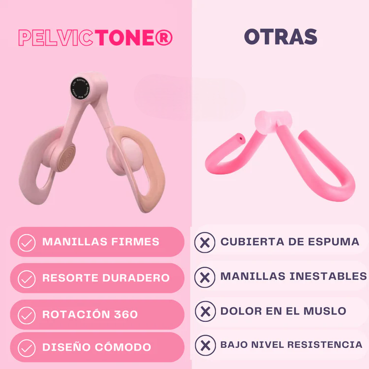 Pelvic Tone™ - Recupera el Control y Fortalece Tu Cuerpo + Rutina potenciadora GRATIS