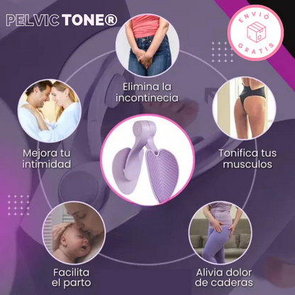 Pelvic Tone™ - Recupera el Control y Fortalece Tu Cuerpo + Rutina potenciadora GRATIS