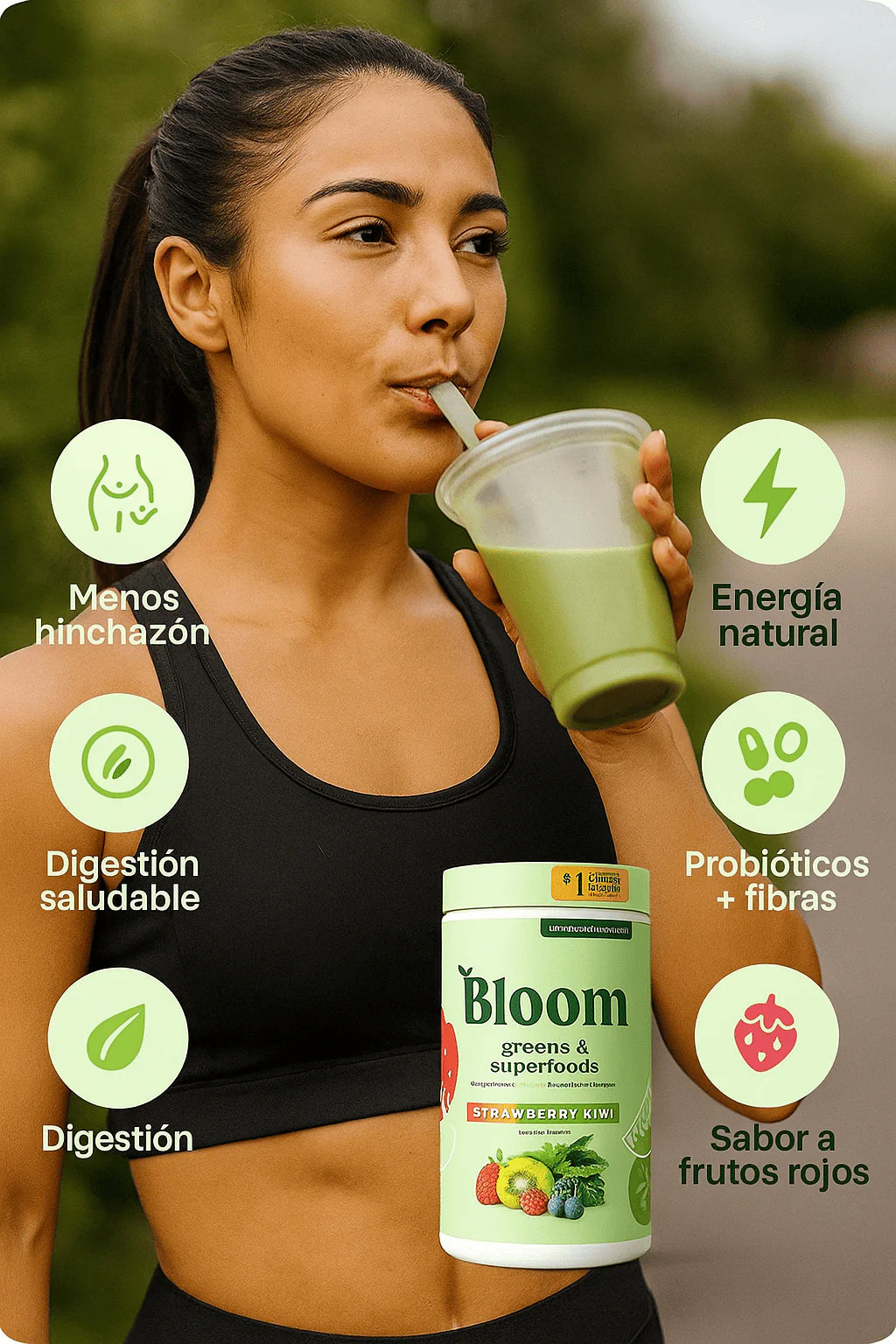 Nutrición Bloom Verduras y superalimentos™