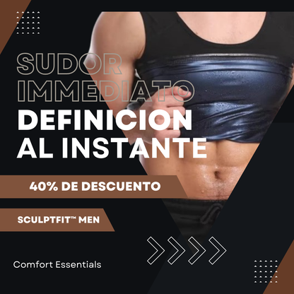 SculptFit™ Men – Transforma Tu Figura y Entrena Sin Límites