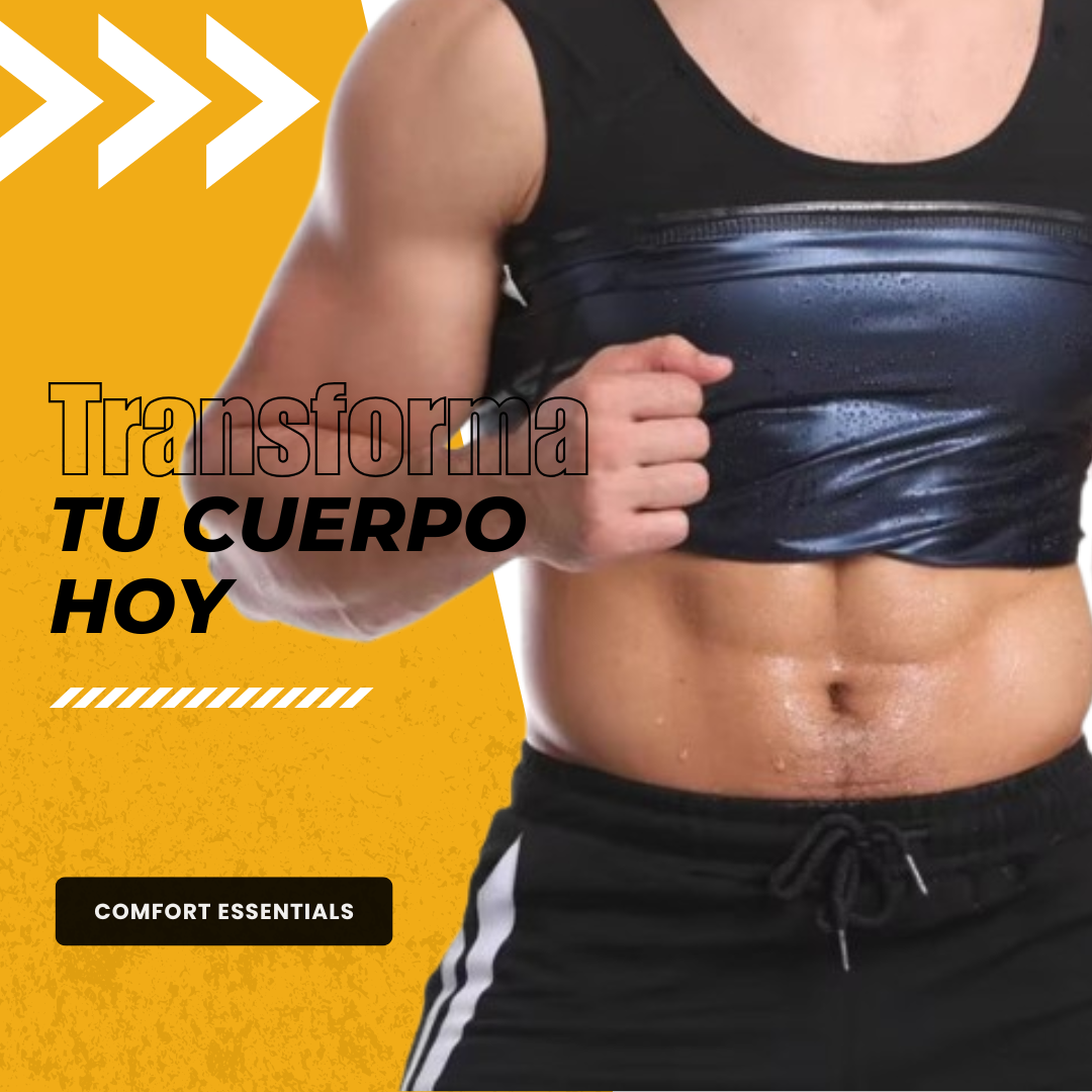 SculptFit™ Men – Transforma Tu Figura y Entrena Sin Límites
