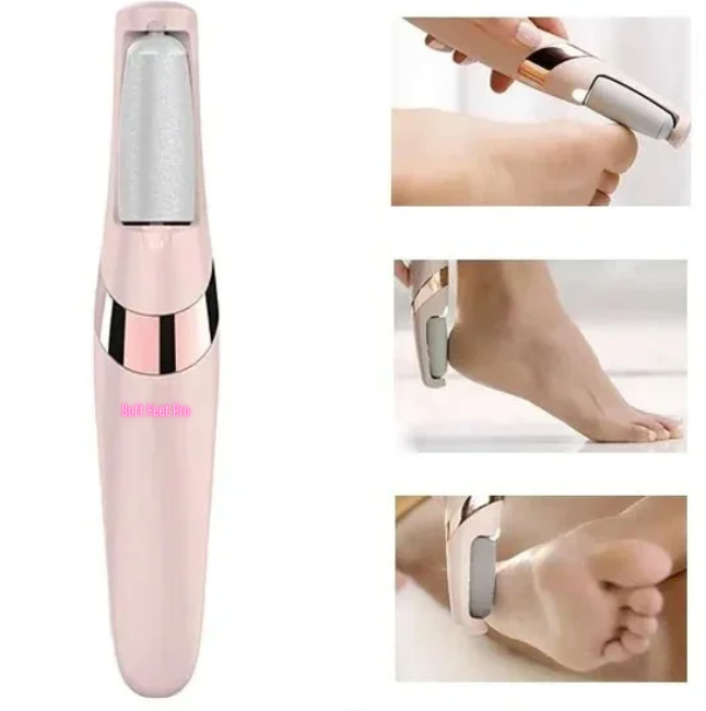 SoftFeet Pro™: ¡Pies Relucientes al Instante! ✨