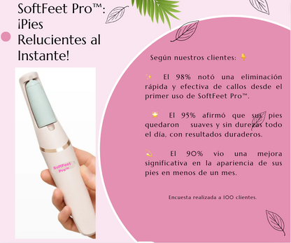 SoftFeet Pro™: ¡Pies Relucientes al Instante! ✨