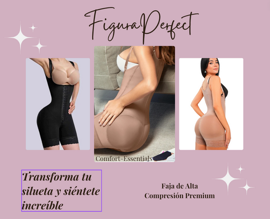🌺 FiguraPerfect™ - Transforma tu silueta y siéntete increíble🌺