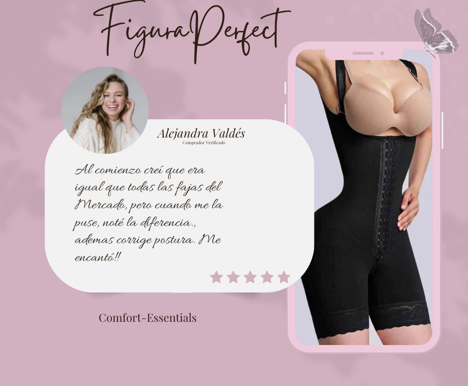 🌺 FiguraPerfect™ - Transforma tu silueta y siéntete increíble🌺