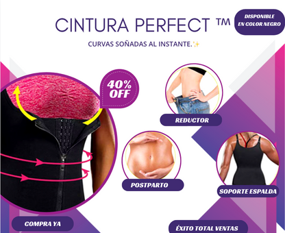 Cintura Perfect™-Curvas soñadas al instante.✨