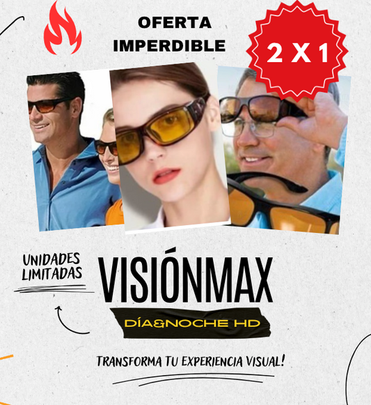 👓 ¡Descubre VisiónMax Día&Noche HD 2 x 1 y Transforma Tu Experiencia Visual! 🚗🏞️