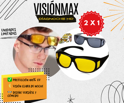 👓 ¡Descubre VisiónMax Día&Noche HD 2 x 1 y Transforma Tu Experiencia Visual! 🚗🏞️