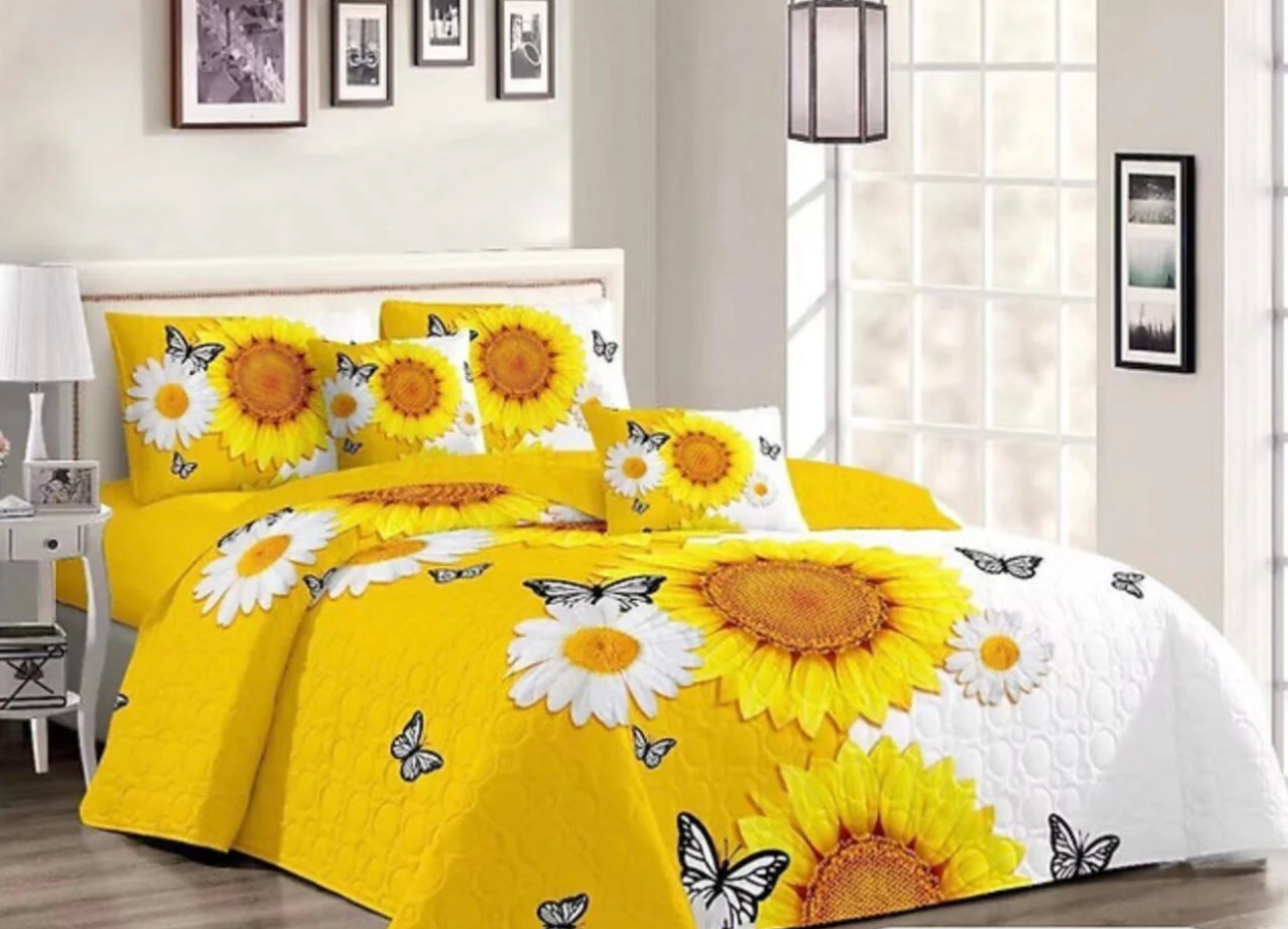 CUBRE CAMA 2 PLAZA VERANO