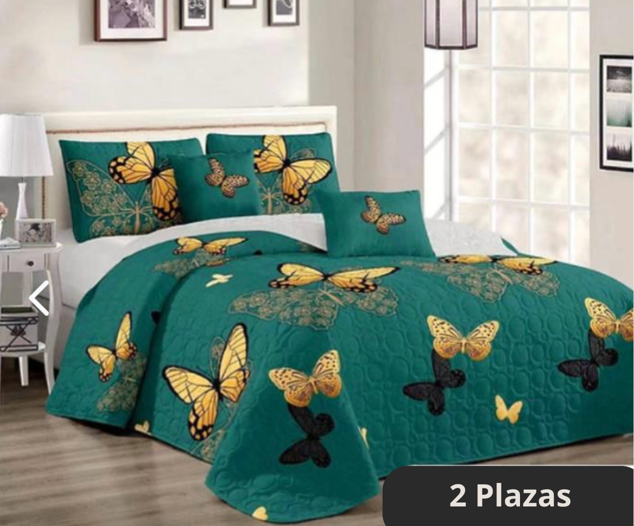 CUBRE CAMA 2 PLAZA VERANO