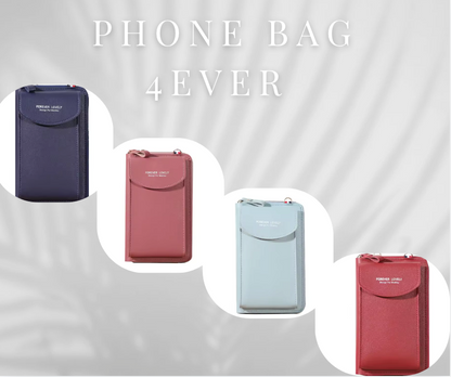 Phone Bag 4Ever-🌟 ¡Descubre la libertad de llevar lo esencial sin preocupaciones ! 🌟
