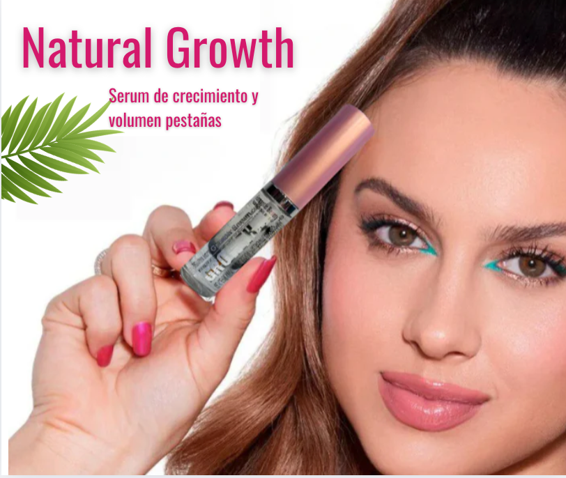Natural Growth-  Pestañas Más Largas y Fuertes 🌟 🎁 (2 X 1)