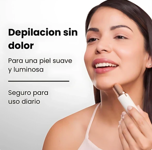 Depiladora Facial VelvetGlow™- el Secreto para una Piel Impecable
