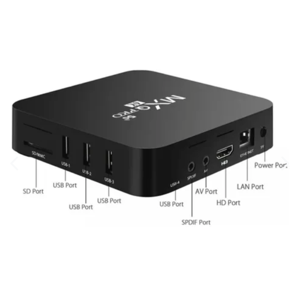 SmartView MXQ™ 5G - Convierte tu TV en un Centro de Entretenimiento