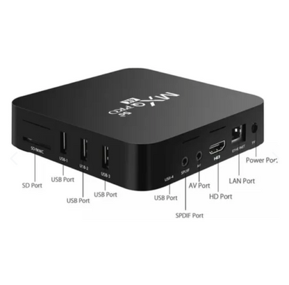 SmartView MXQ™ 5G - Convierte tu TV en un Centro de Entretenimiento