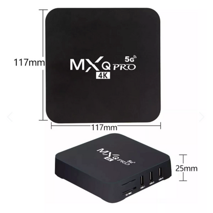 SmartView MXQ™ 5G - Convierte tu TV en un Centro de Entretenimiento