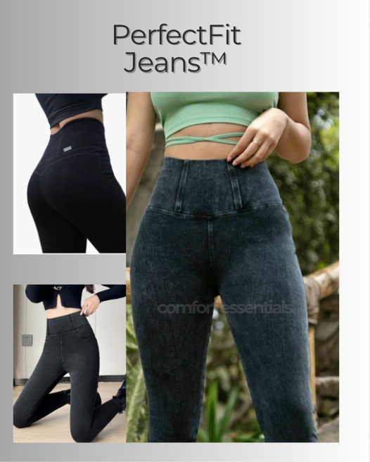 PerfectFit Jeans™ – Ajuste Perfecto, Comodidad Total 👖✨