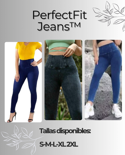 PerfectFit Jeans™ – Ajuste Perfecto, Comodidad Total 👖✨
