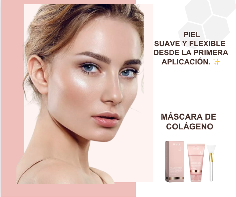 LumiGlow™ – La Mascarilla de Colágeno que Hidrata y Reafirma Tu Piel ✨+ aplicador gratis