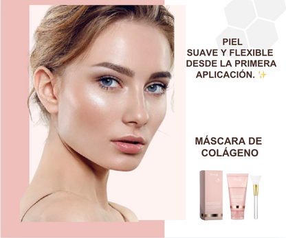 LumiGlow™ – La Mascarilla de Colágeno que Hidrata y Reafirma Tu Piel ✨+ aplicador gratis